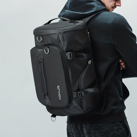 VentureFlex Convertible Duffel Backpack